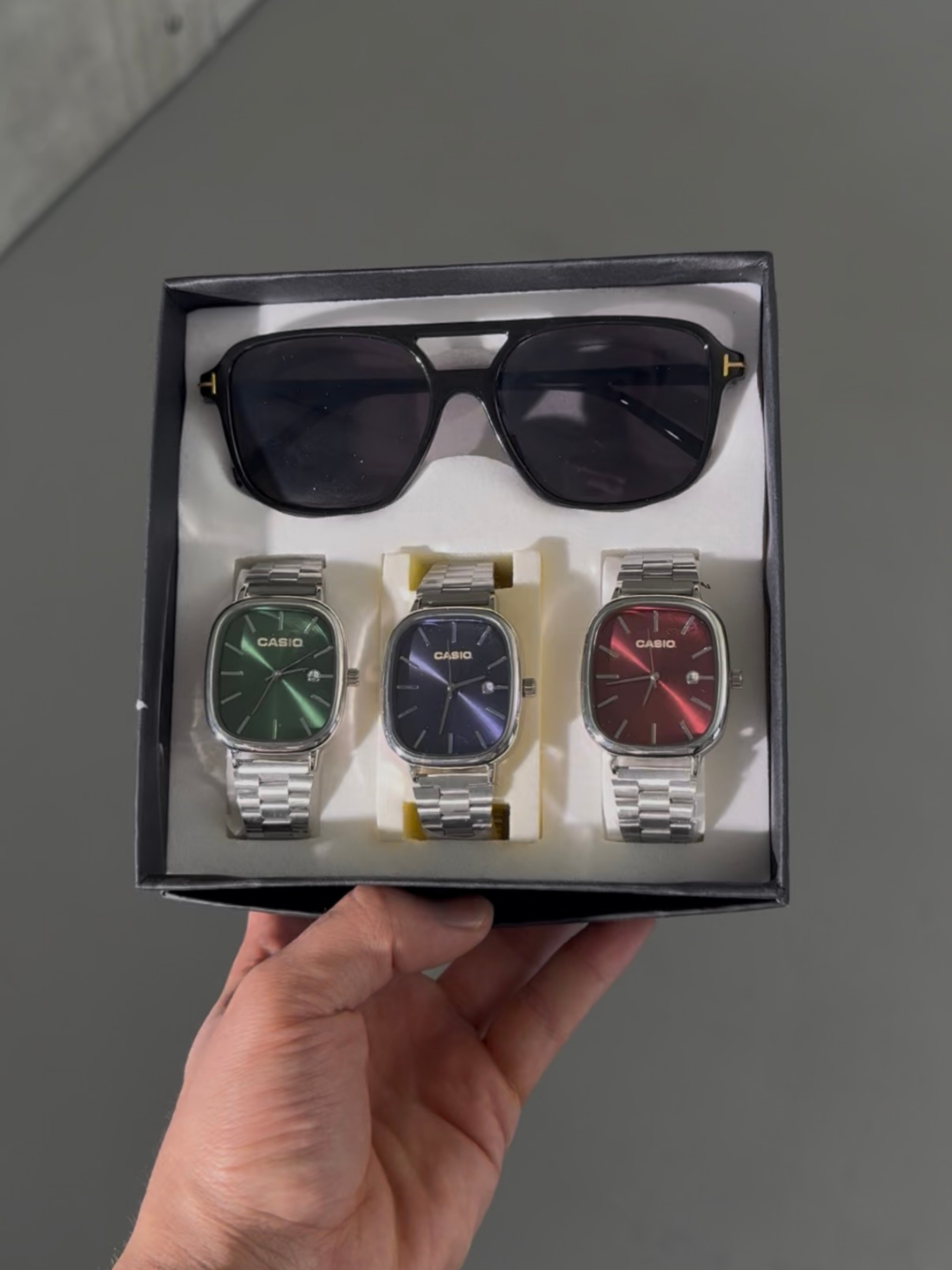 3 Lü Saat Set - 006