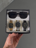 3 Lü Saat Set - 005