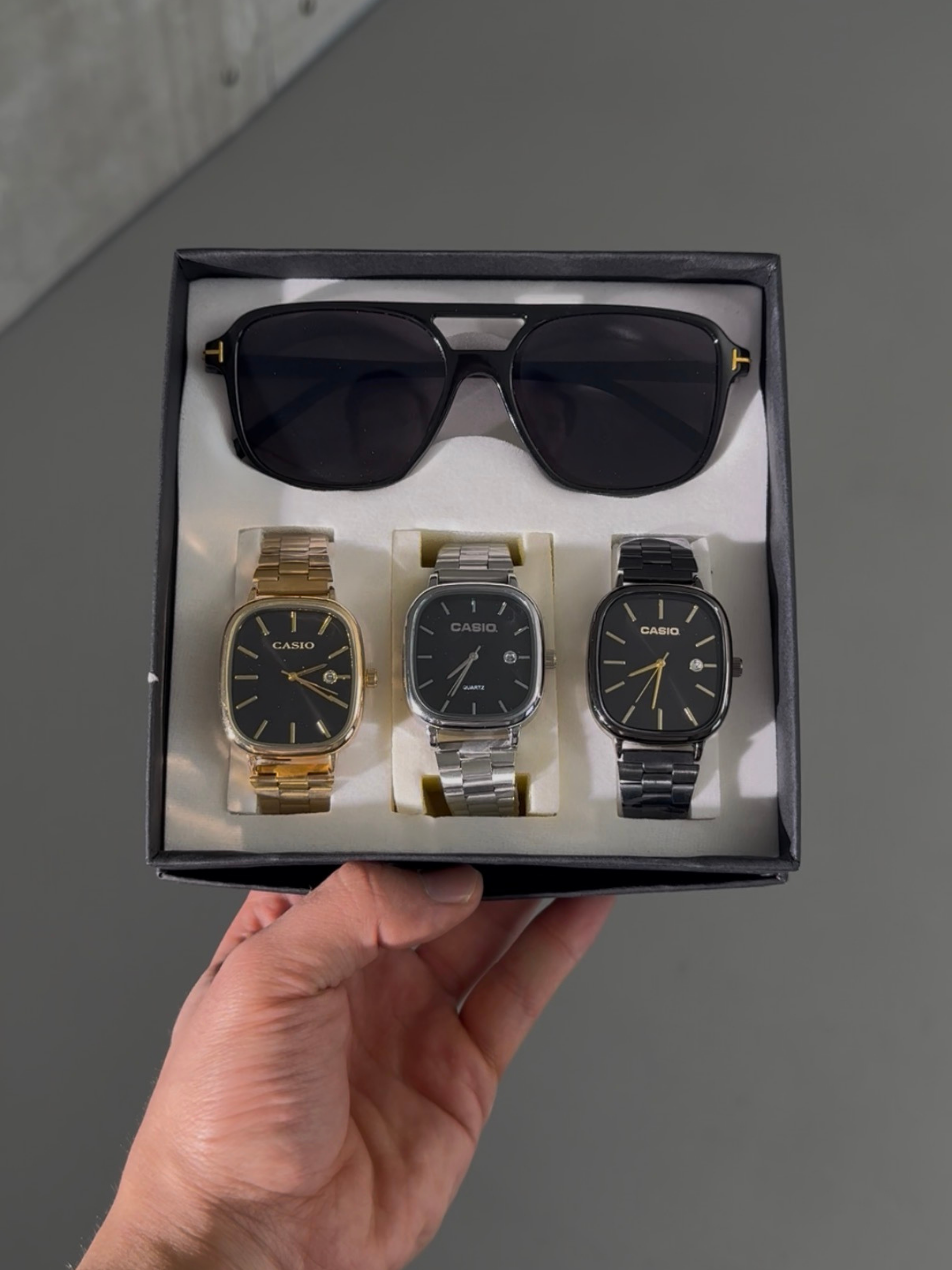 3 Lü Saat Set - 005
