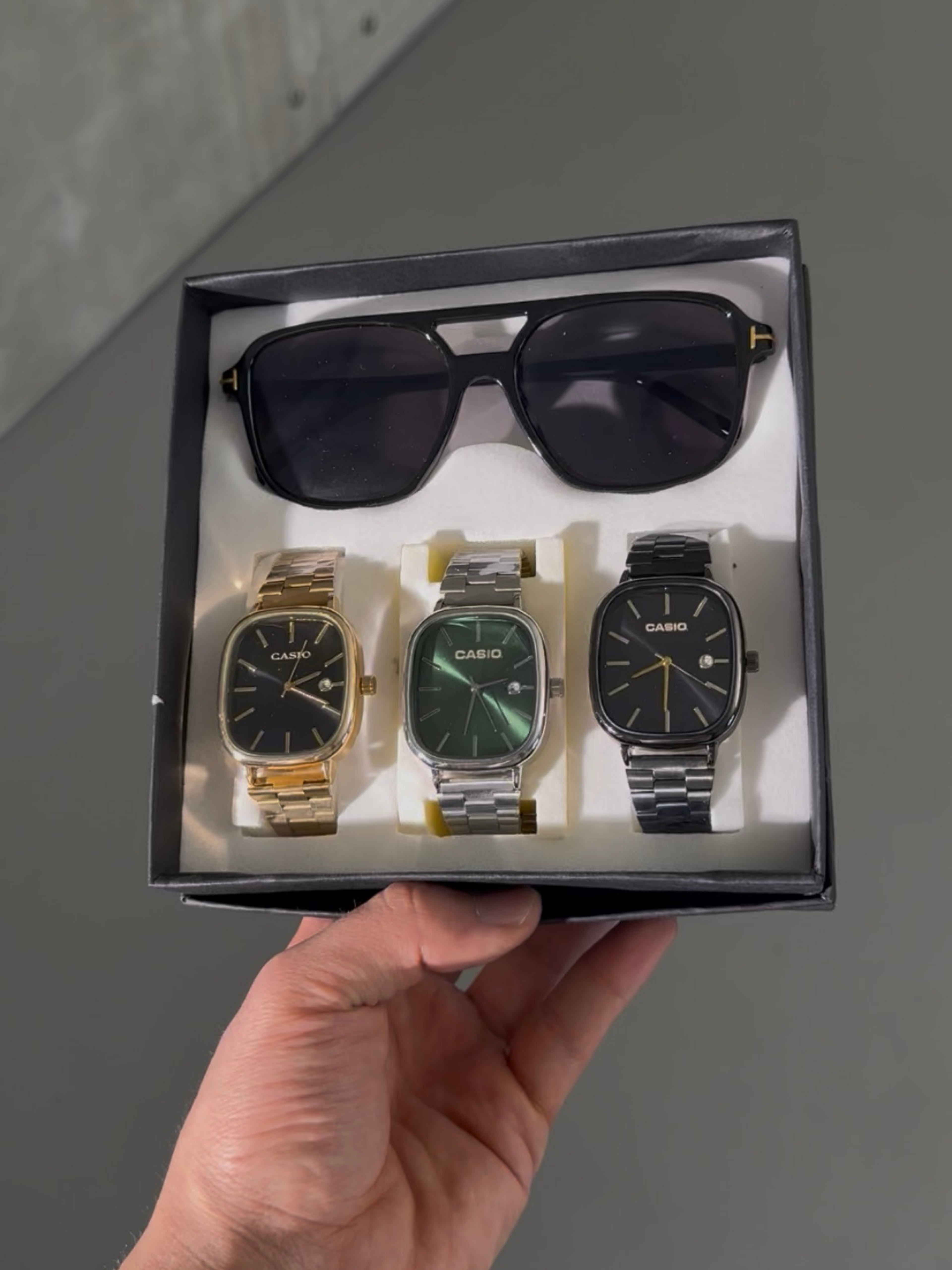 3 Lü Saat Set - 004