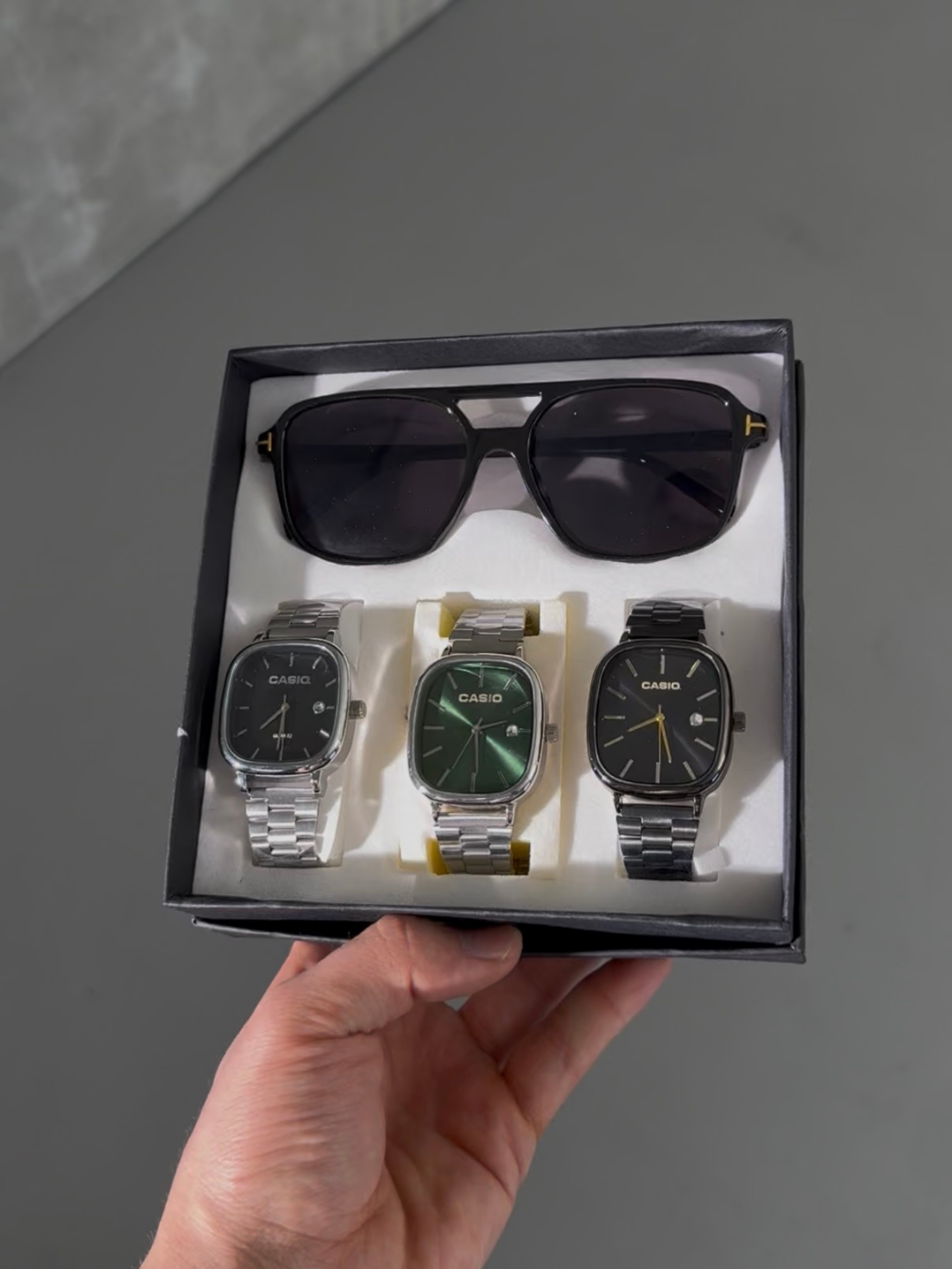 3 Lü Saat Set - 003