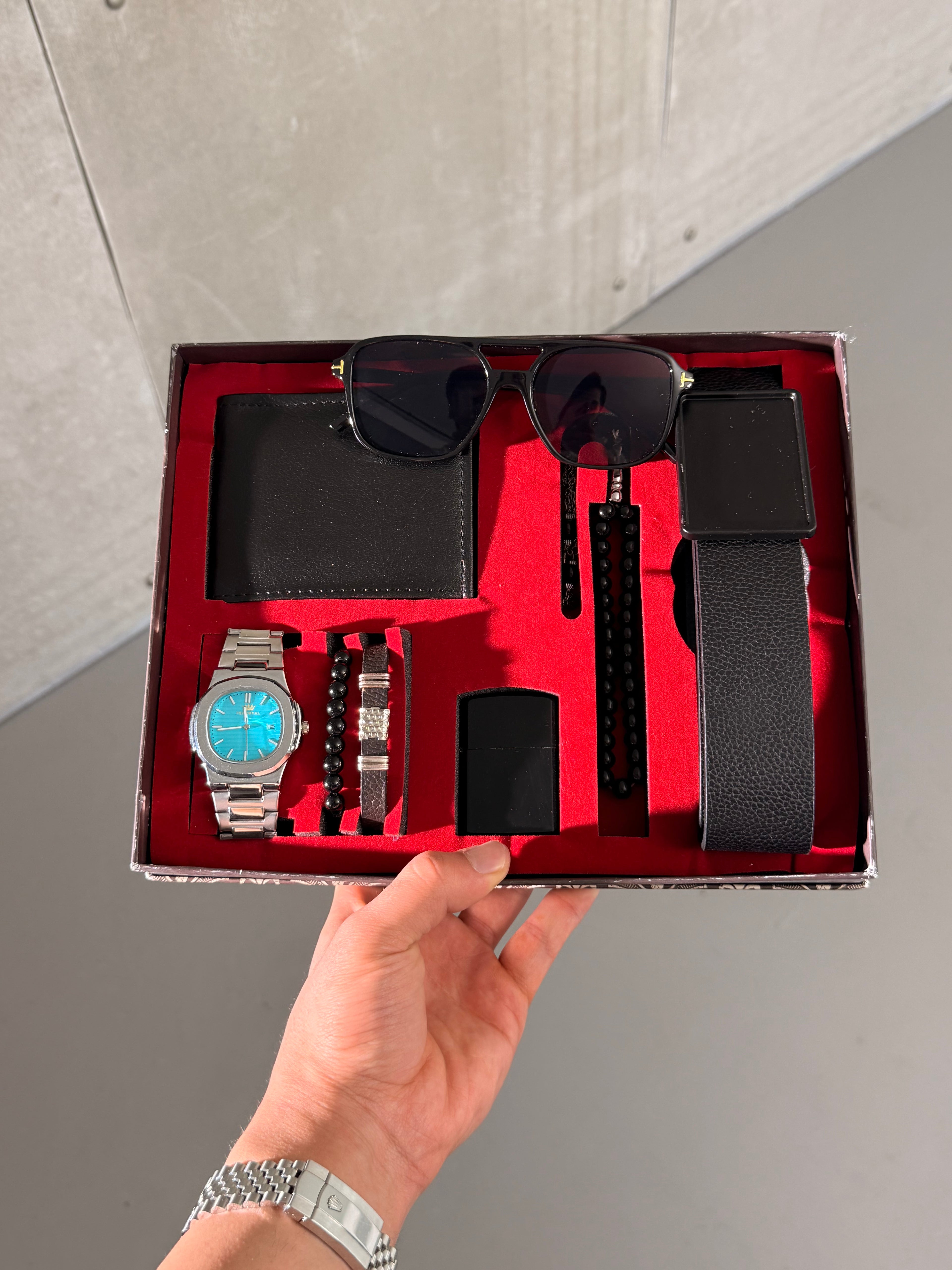 8 Parça Erkek Set - 004