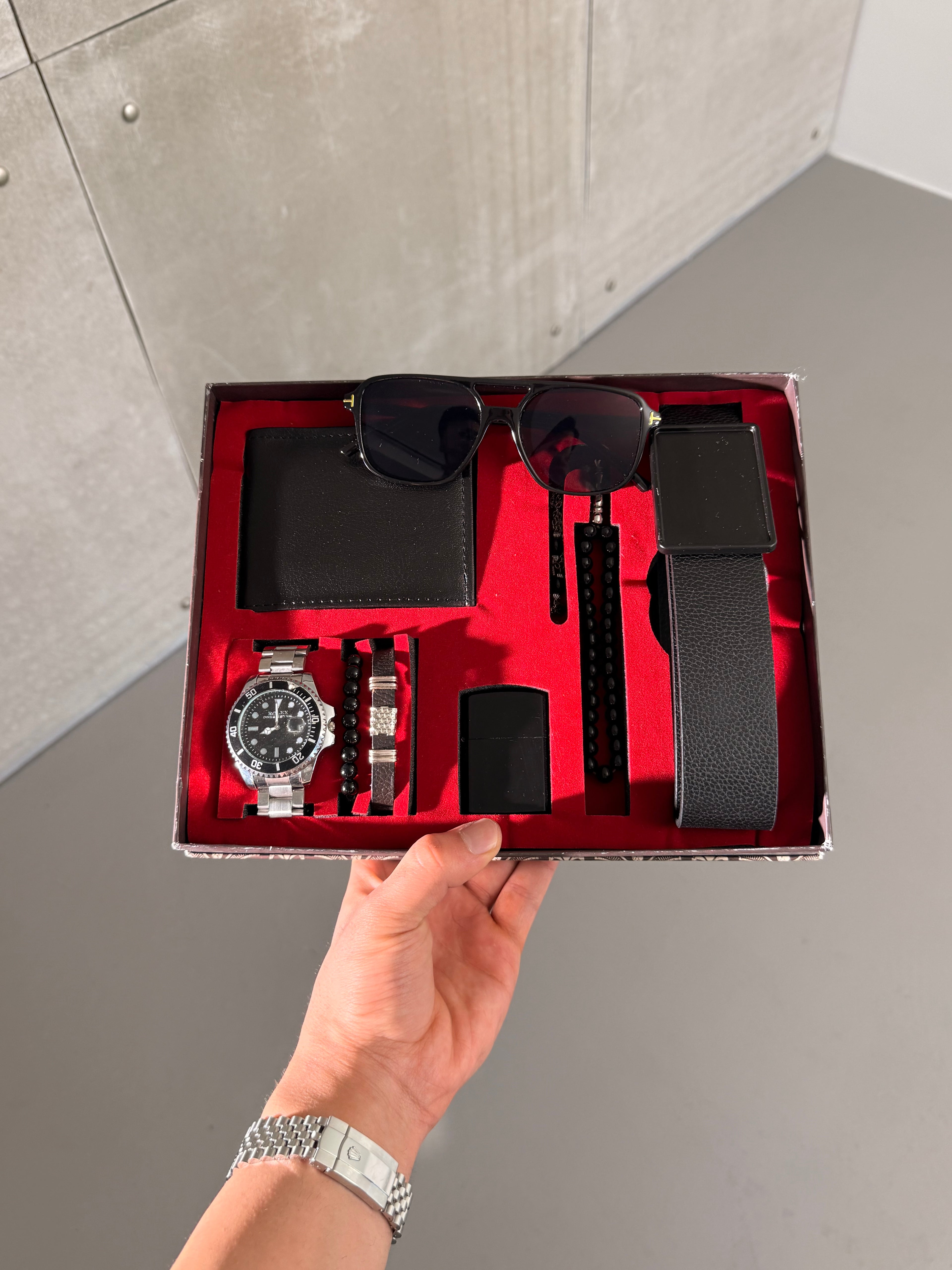 8 Parça Erkek Set - 006