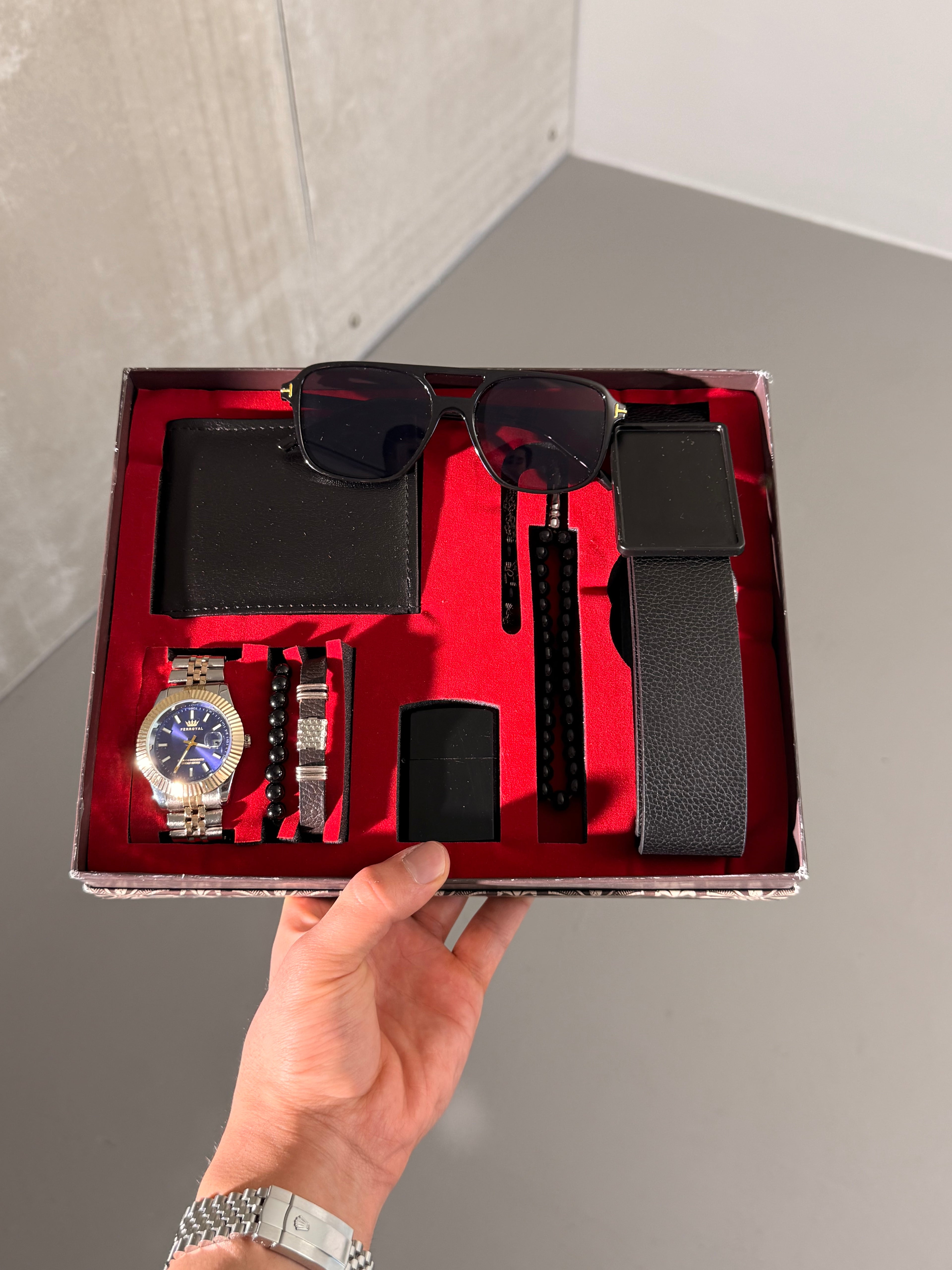 8 Parça Erkek Set - 009
